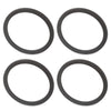 Sea-Doo Explorer 4 x 140mm Jet Pump Seals w/Adhesive (1996–2002)