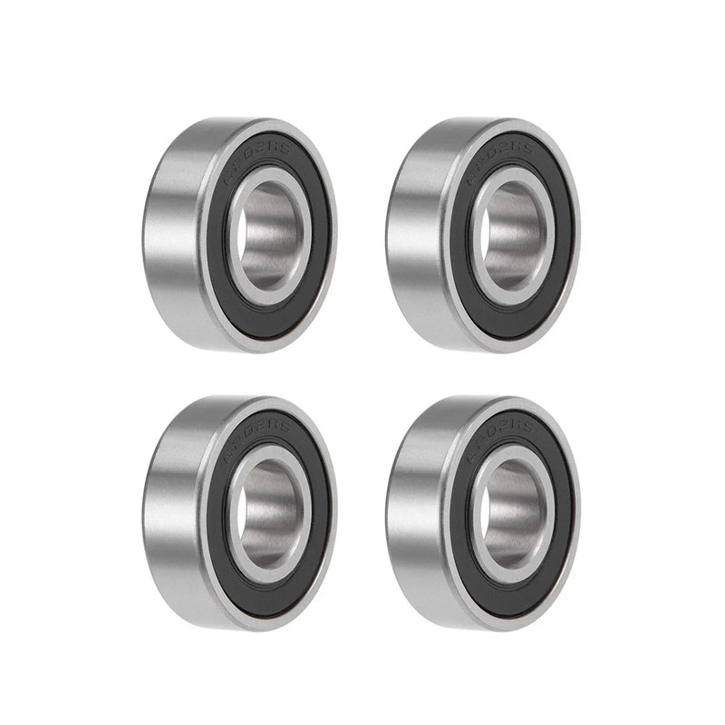 4x Deep Groove Ball Bearings Z2 15x35x11mm Double Sealed Carbon Steel