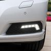 Mercedes Benz E Class Left Black Fog Light Grille Cover (2009-2013)