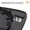 Ford Focus Right Side White Heated Mirror Glass w/ Back Convex (2018-2023)