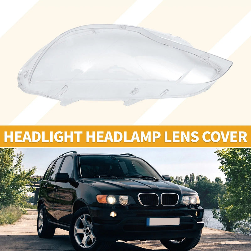 BMW X6 (2008-2014) Clear 1 x Car Front Left Headlight Lens Cover