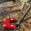 Honda PCX125 Aluminum Alloy Kickstand Side Stand Pad Red (2018-2023)