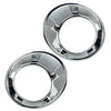Chevrolet Camaro Chrome Front Fog Light Covers (2010-2015)