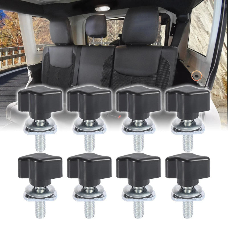 Jeep Wrangler YJ TJ JK JL Hardtop Quick Removal Bolts (1995-2021)