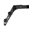 Nissan Sentra ABS Black Rear Bumper Side Brackets (2013-2018)