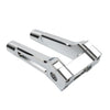 Harley Dyna M8 Softail Street Bob 8" Chrome Pullback Handlebar Riser (18-21)