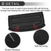 Honda HR-V (2016-2022) Black Boot Load Shelf Rear Cargo Cover