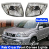 Nissan X-trail Front Corner Lights Parking Signal Lamps (2001–2007)