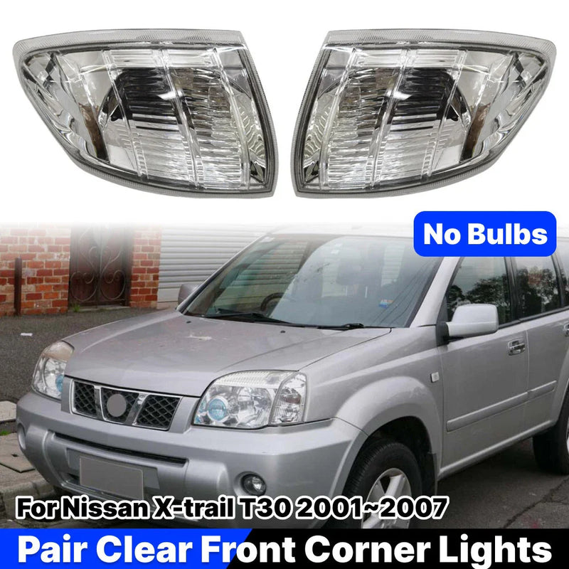 Nissan X-trail Front Corner Lights Parking Signal Lamps (2001–2007)
