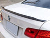 Subaru Legacy 8 Matte Black Boot Lip Spoiler (2003-2009)