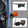 Suzuki Motorcycle 7/8" Handlebar Horn Turn Signal Switch