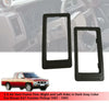 Nissan D21 Air Vent Frame Trim Bezel 2 x Gray (1987-1995)