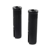 Honda Cross Cub 110 Black Front Foot Pegs (2017-2023)