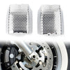 Harley V-Rod Muscle VRSCF Chrome Front Caliper Inserts Cover (2008-2019)