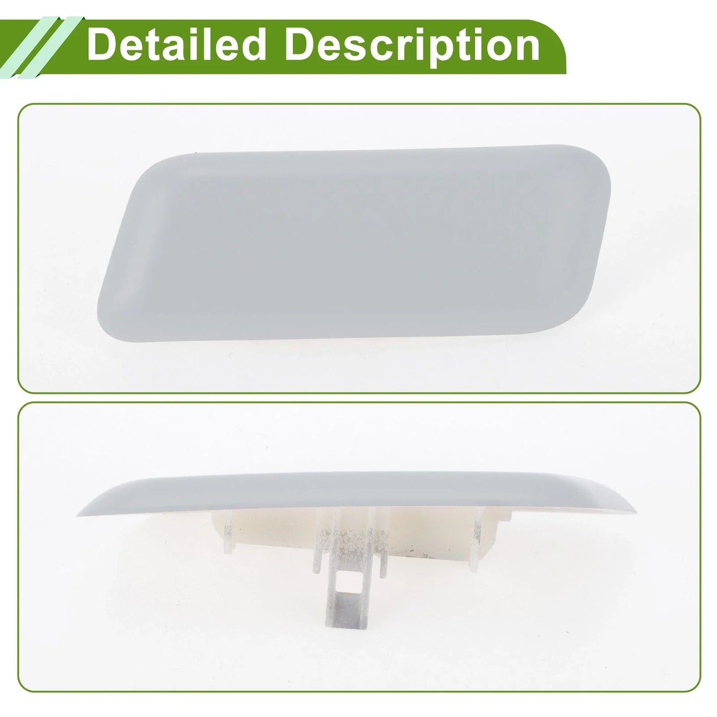 Left Washer Nozzle Cover for Toyota Land Cruiser 2016-2021 (2016-2021)