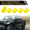Jeep Wrangler JL JLU (2018-2024) - Yellow Door Limiting Cover Trim