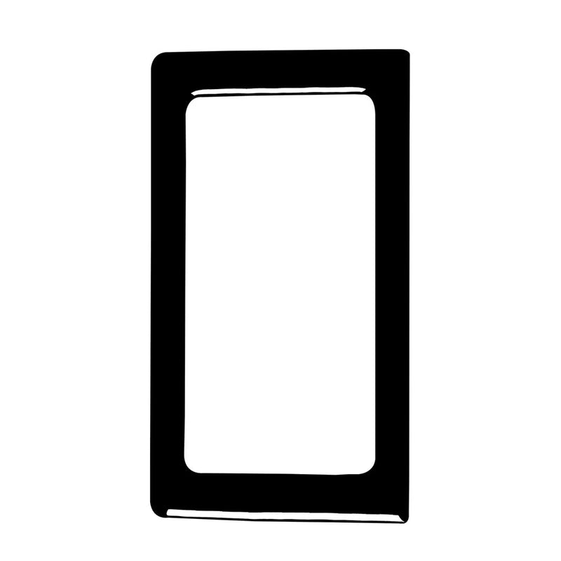 BMW 3 Series E36 Rear Storage Box Frame Cover Trim (1994-1996)