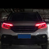 Car Headlight Accessories 2 x LED DRL Daytime Running Light Strip