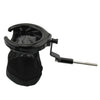 Honda Goldwing GL1800 Black Rear Passenger Drink Cup Holder (2001-2017)