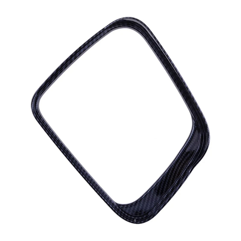 Dodge Durango Black ABS Side Rearview Mirror Visor Cover (2011-2021)
