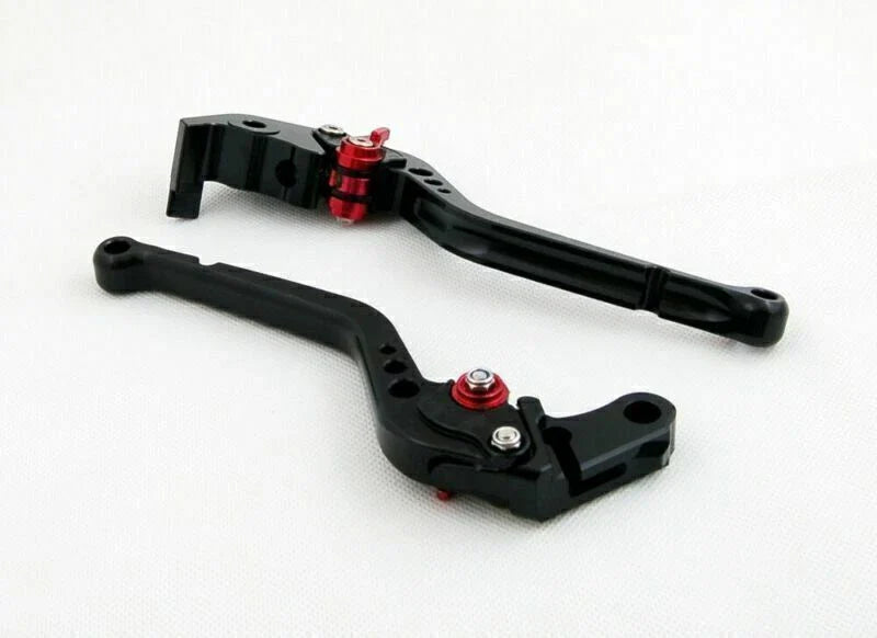 Hyosung GT250R GT650R (2006-2010) Black 2 x Brake Clutch Lever
