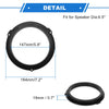 Ford Escape 6.5" Tweeter Speakers 2 x Pcs Speaker Spacer Ring