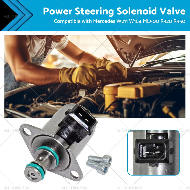 Mercedes W211 W164 ML500 Power Steering Solenoid Valve (2003-2011)