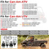 Can-Am Maverick Max 1000 Ball Joint Kit Upper Lower