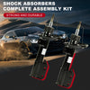 Mercedes GLK X204 2 x Front Shock Absorbers (2008-2015)