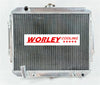 Mitsubishi Montero II V23W / V43W 3.0L Aluminum Radiator (1990-2000)