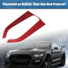 Ford Mustang (2015-2022) Red Door Panel Guard Protector Stickers