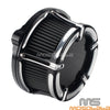 Harley XL Sportster Gray Air Cleaner Intake Filter (2004-2021)