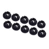 Mitsubishi L200 Lancer Outlander 10 x Hood Mount Prop Rod Clips (2001-2023)