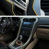 Universal Models 5M Yellow Car Interior Door Panel Gap Trim Strip
