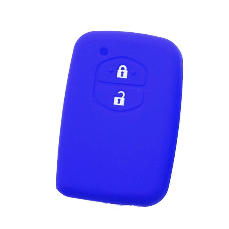 Toyota RAV4, Land Cruiser, Camry Blue Key Cover Housing Protector