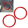 BMW 3 Series E36 (1991-1999) Red Door Speaker Ring Cover Trim