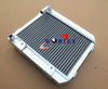 Cannondale Cannibal 440 ATV Aluminum Radiator (2002-2003)