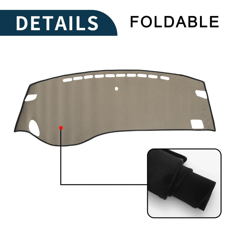 Honda Odyssey RC1 RC2 (2018-2023) Black 1 Set Dashboard Dash Cover Mat