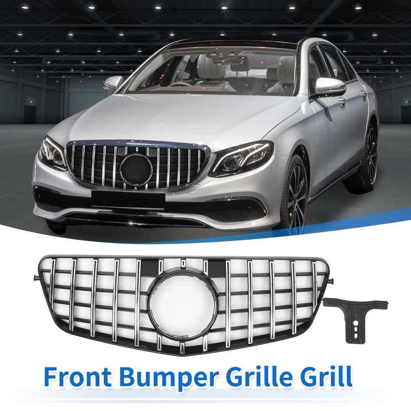Mercedes-Benz E300 Front Upper Bumper Grille (2017-2023)