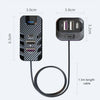 6-Port USB Car Charger 66W Quick Charge 3.0 & PD