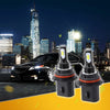 Car LED Car Headlights 2Pcs Single Beam