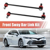 Toyota Camry Highlander 2 x Front Stabilizer Sway Bar End Links (2007-2019)