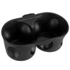 Dodge Grand Caravan, Chrysler Town & Country Black Cup Holder Insert