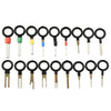 41x Terminal Removal Tools Auto Electrical Wiring Crimp Connector Pin Extractor