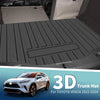 Toyota Venza (2022-2024) 1 Pc Flat Face Cargo Liner Rear Trunk Mat