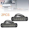 Off-road Vehicle DC 12V-24V 6LED White Work Light Bar