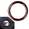 Mercedes Benz Fire Red Engine Push Start Button Ring Trim (All Models)