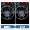 Porsche Cayenne Red Steering Wheel Shift Paddle Covers (Set of 2)