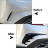 BMW 3-Series 2 x Rear Bumper Canards Lip Splitter Fins (2019-2022)