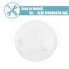 Ford F-150 (2004-2008) - White Fuel Tank Cover Door